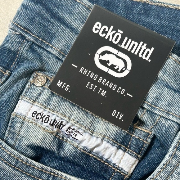 NWT Ecko Unlimited Men’s Athletic Fit Jeans - Picture 3 of 8